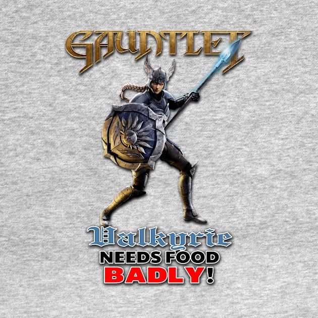 Gauntlet Valkyrie - New by BigOrangeShirtShop